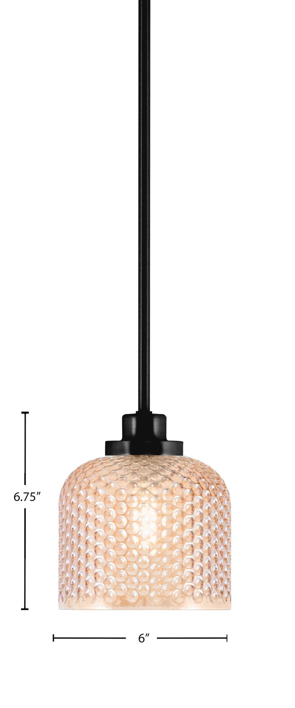 Toltec Lighting | 2601-MB-4613