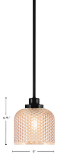 Toltec Lighting | 2601-MB-4613