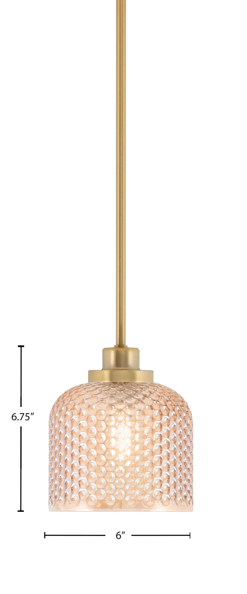 Toltec Lighting | 2601-NAB-4613