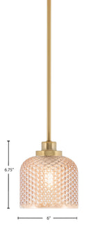 Toltec Lighting | 2601-NAB-4613