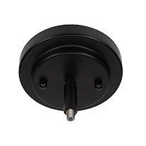 Odyssey One Light Mini Pendant in Matte Black with 4" Smoke Bubble Shade