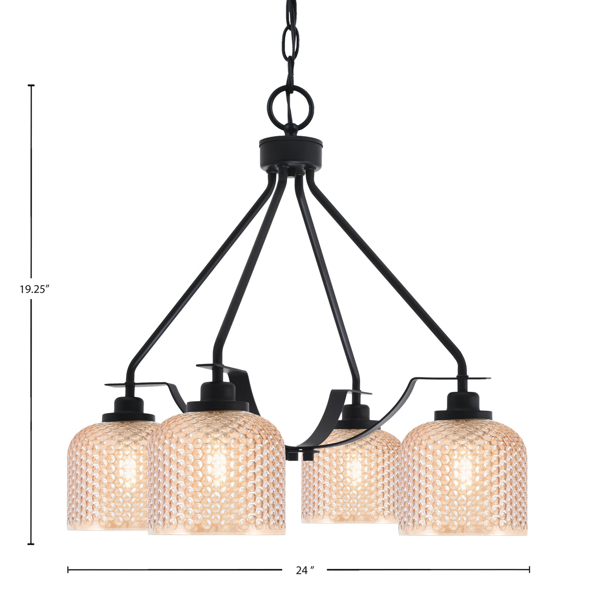 Toltec Lighting | 2604-MB-4613