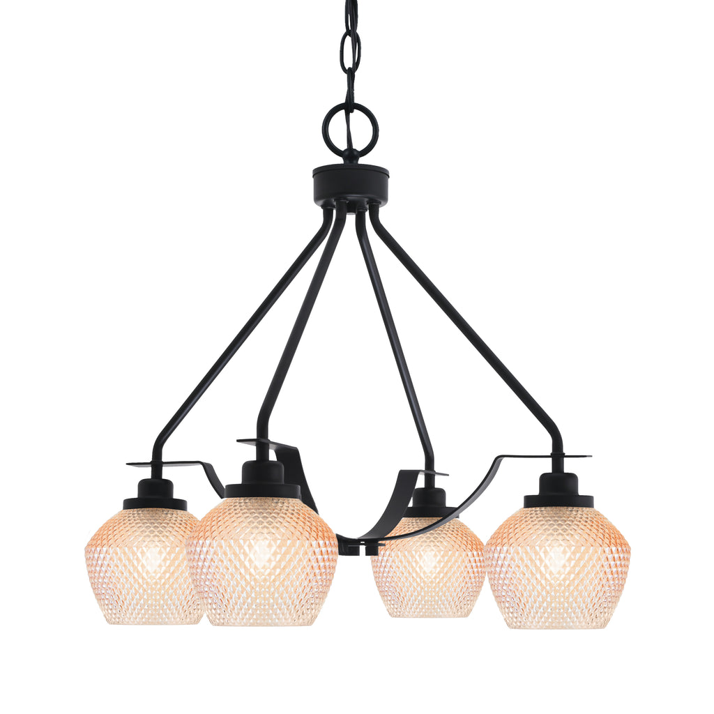 Toltec Lighting | 2604-MB-4623