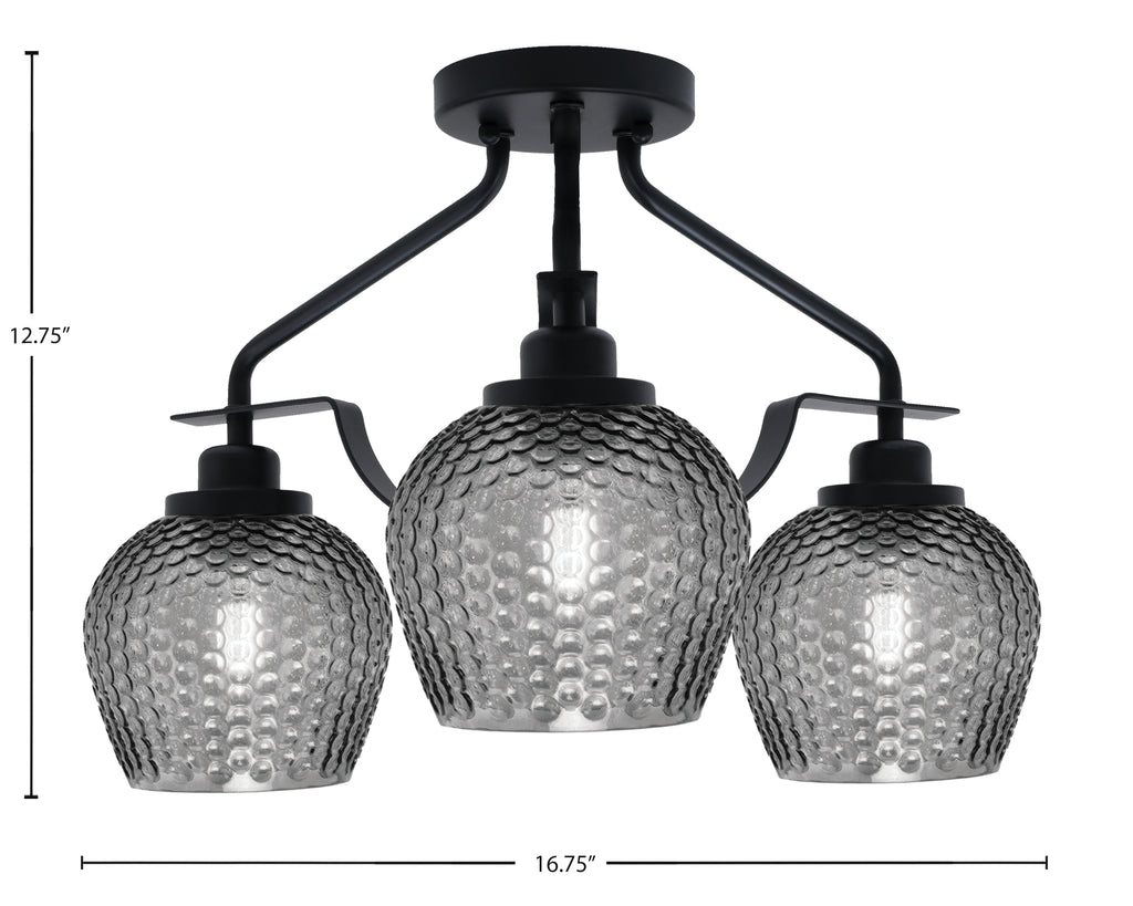 Toltec Lighting | 2607-MB-4602