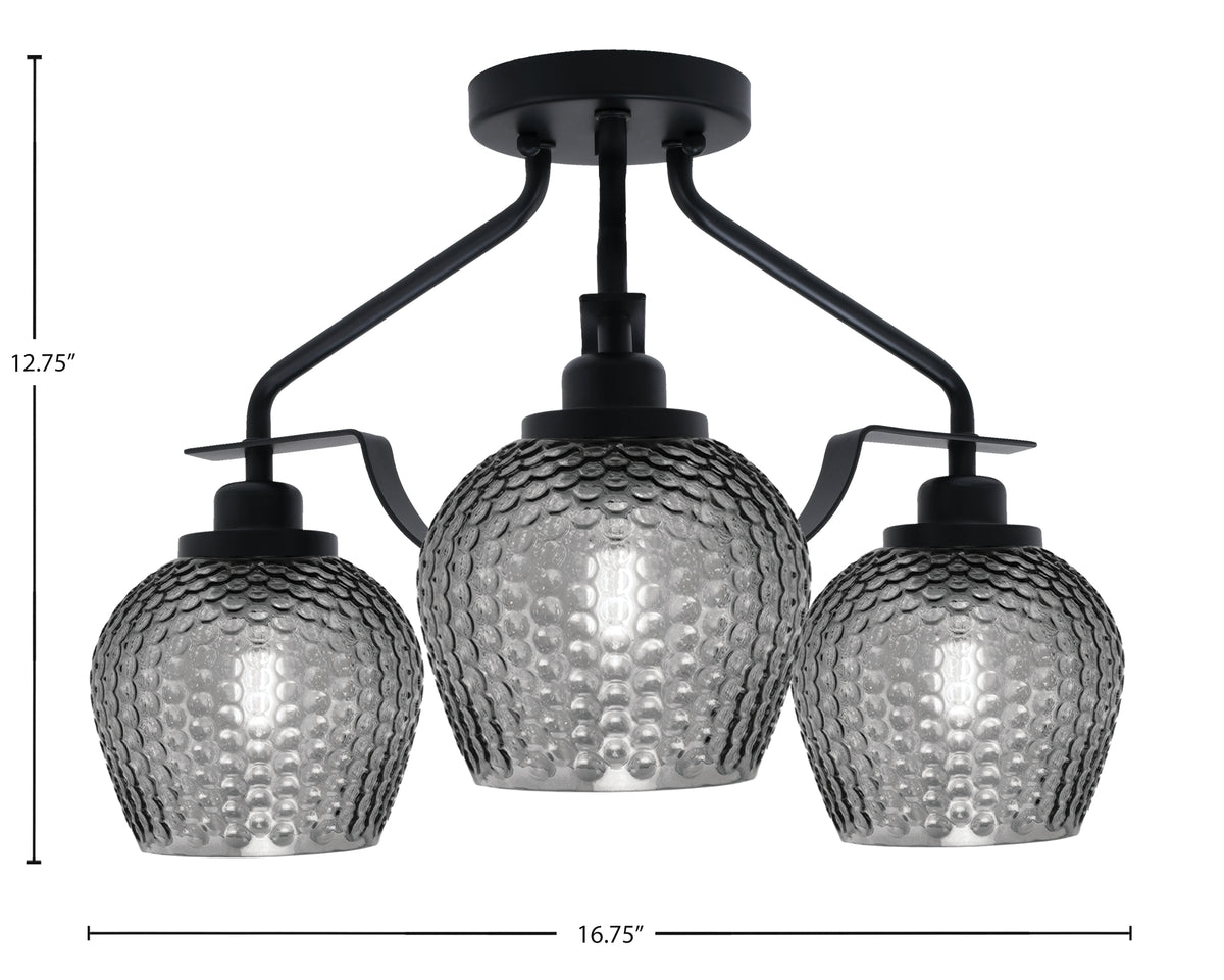 Toltec Lighting | 2607-MB-4602
