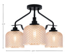 Toltec Lighting | 2607-MB-4613