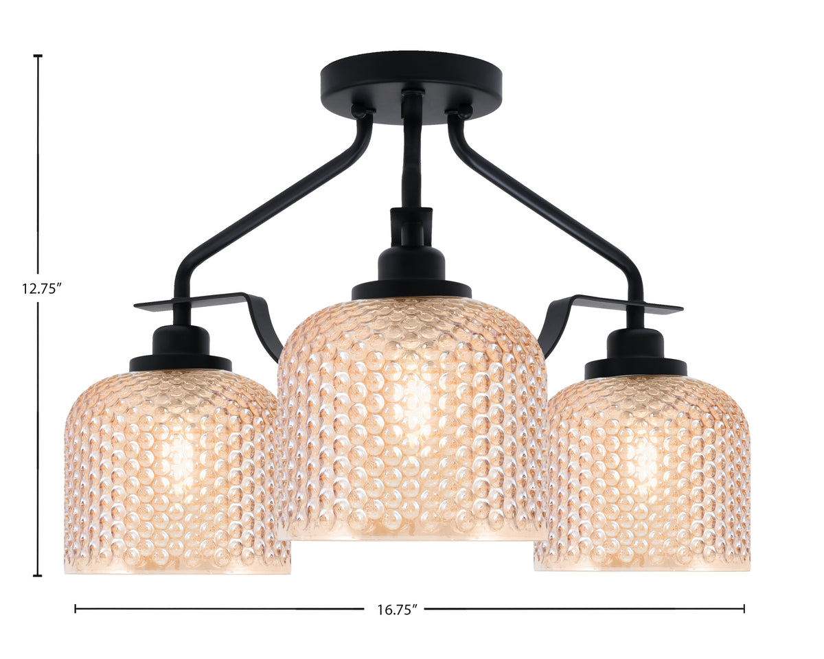 Toltec Lighting | 2607-MB-4613