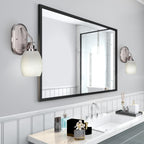 Odyssey One Light Wall Sconce in Brushed Nickel with 5" White Linen Shade