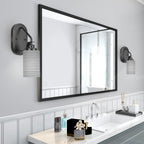 Odyssey One Light Wall Sconce in Matte Black with 4" Gray Matrix Shade