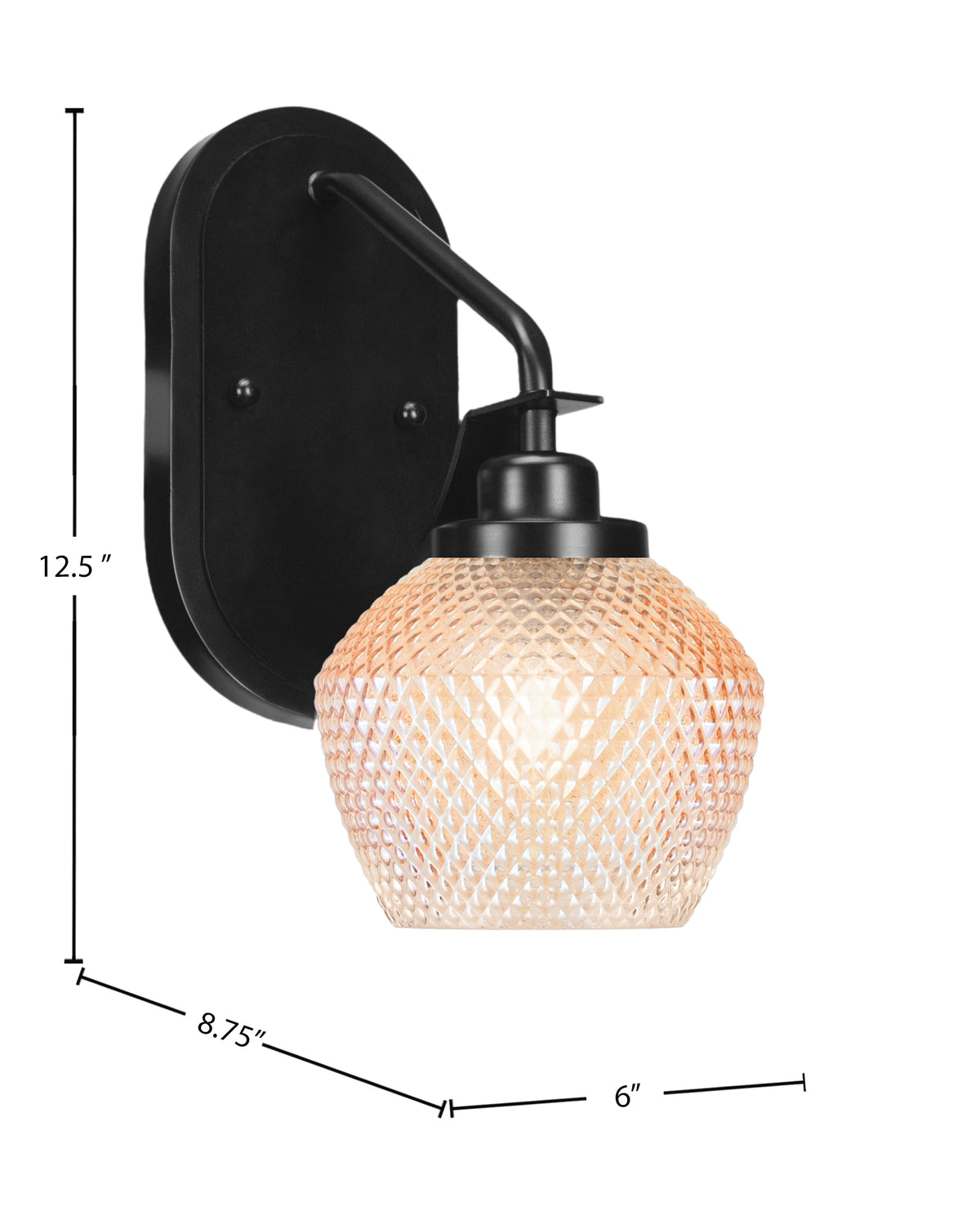 Toltec Lighting | 2611-MB-4623