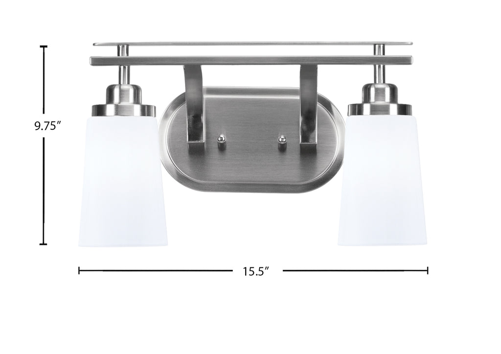 Toltec Lighting | 2612-BN-261