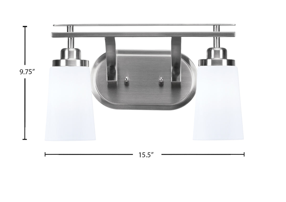 Toltec Lighting | 2612-BN-261