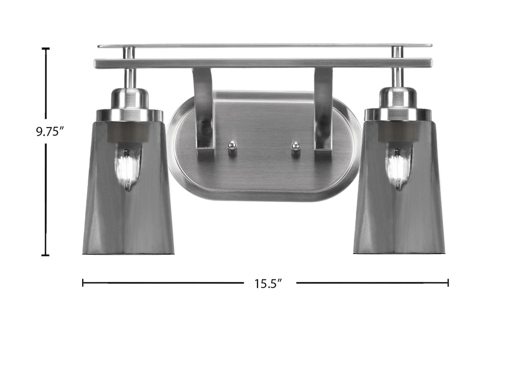 Toltec Lighting | 2612-BN-262