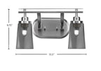 Toltec Lighting | 2612-BN-262
