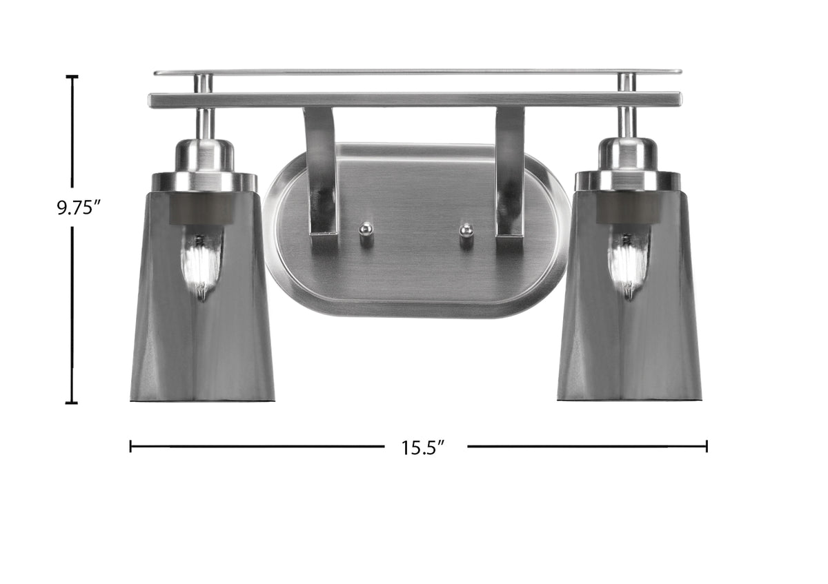Toltec Lighting | 2612-BN-262