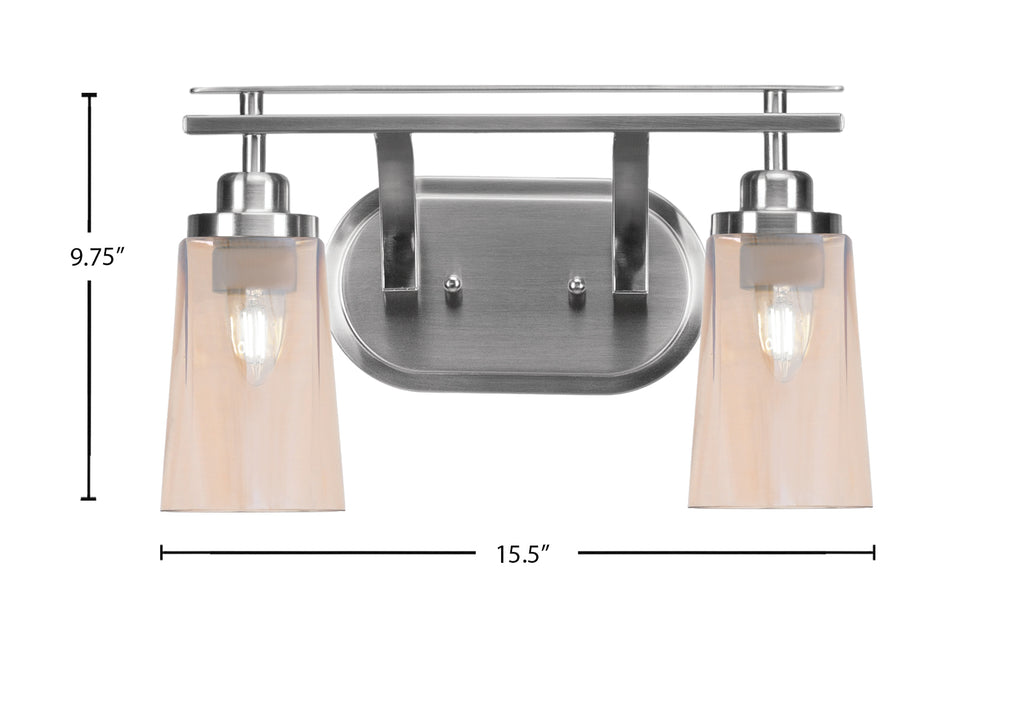 Toltec Lighting | 2612-BN-263