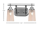 Toltec Lighting | 2612-BN-263