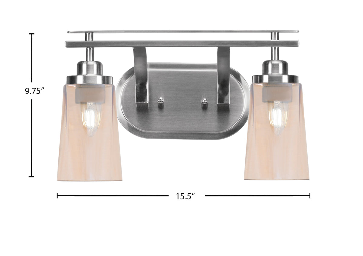 Toltec Lighting | 2612-BN-263