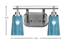 Toltec Lighting | 2612-BN-265