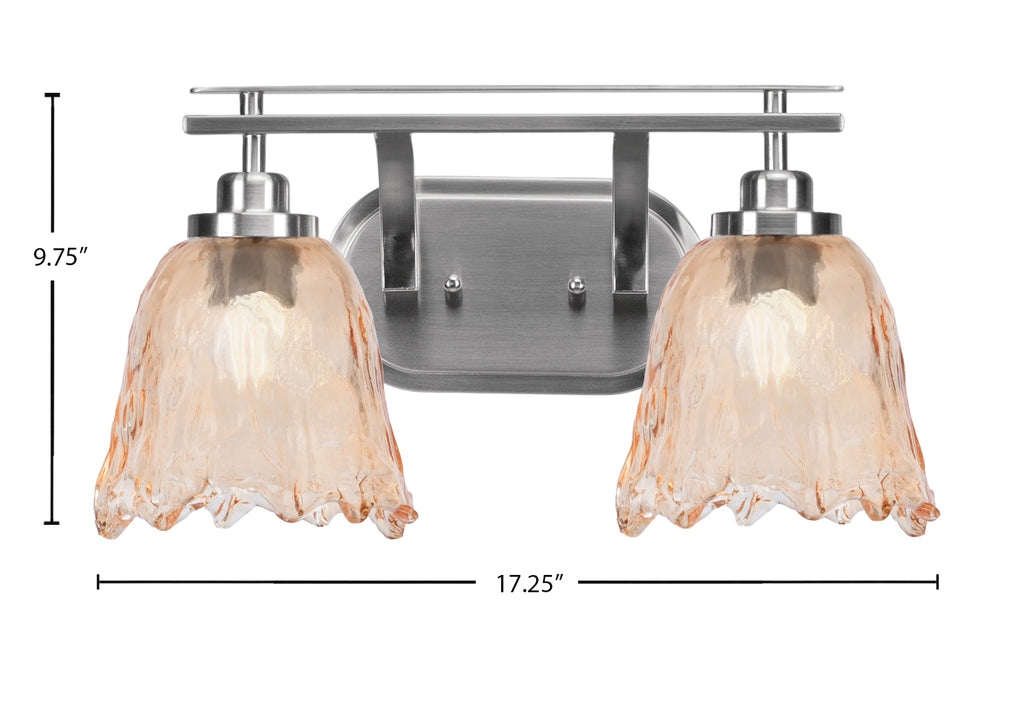 Toltec Lighting | 2612-BN-5033