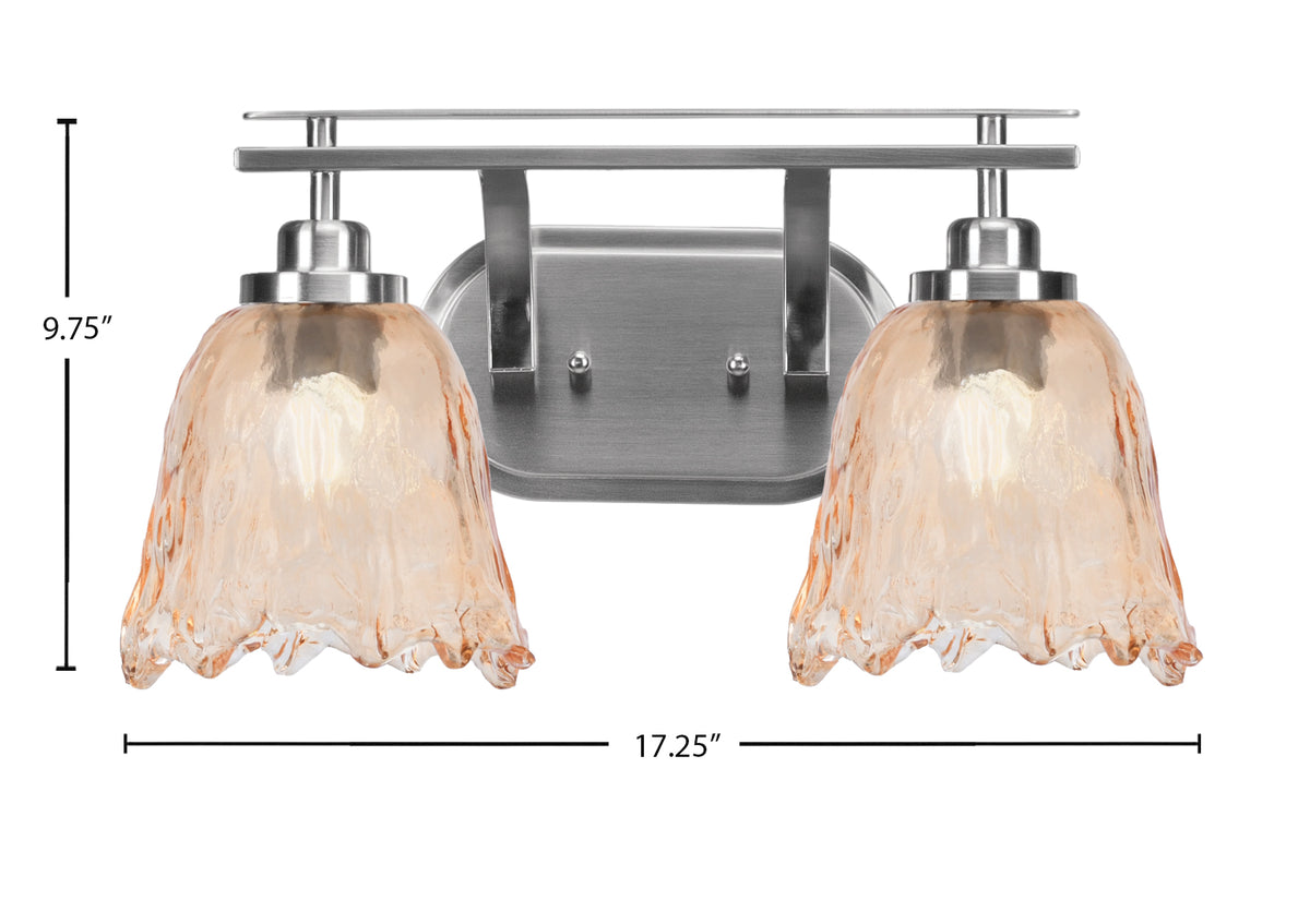 Toltec Lighting | 2612-BN-5033