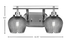 Toltec Lighting | 2612-BN-4602