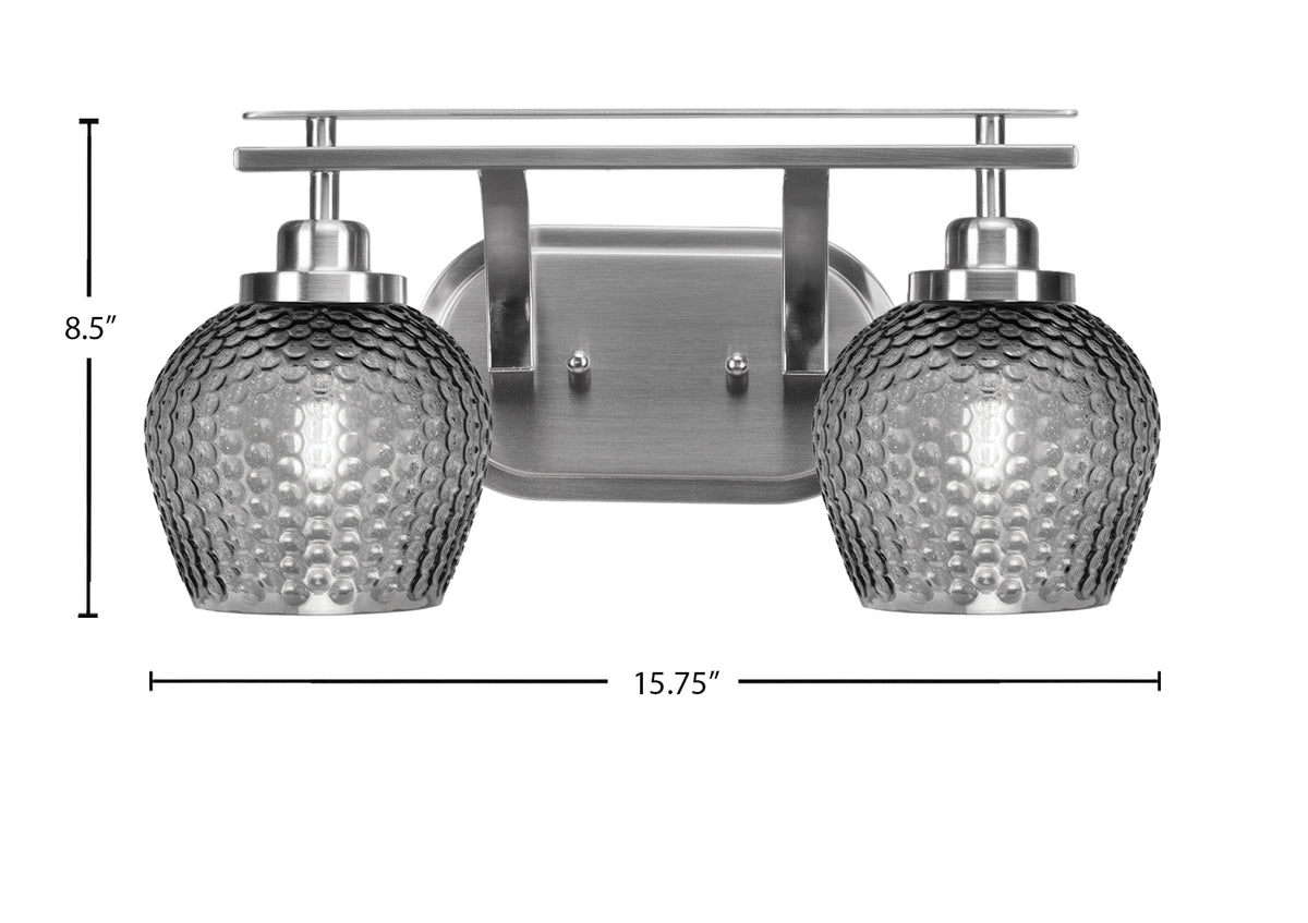 Toltec Lighting | 2612-BN-4602