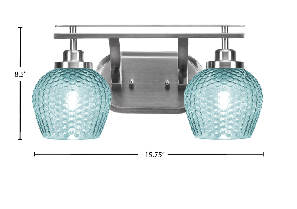 Toltec Lighting | 2612-BN-4605