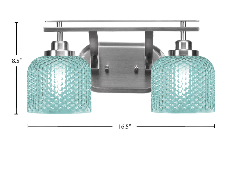 Toltec Lighting | 2612-BN-4615