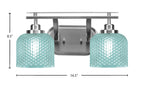 Toltec Lighting | 2612-BN-4615