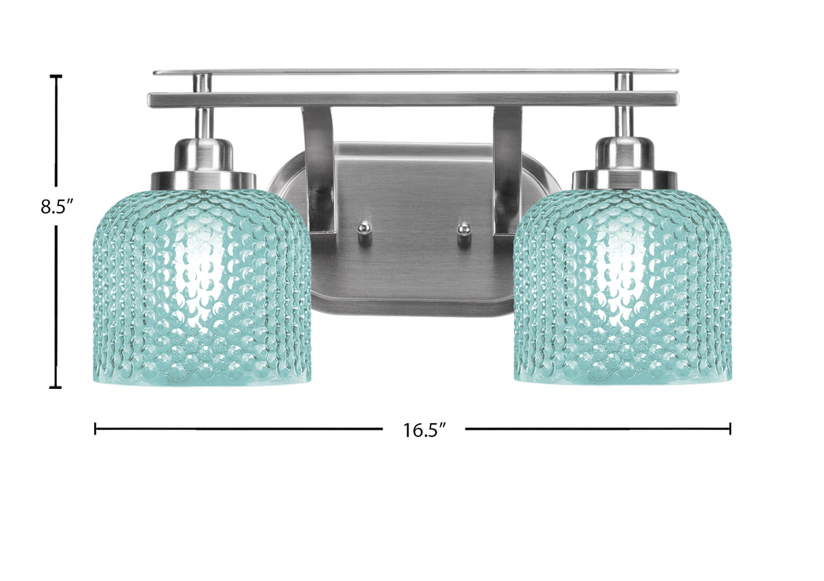 Toltec Lighting | 2612-BN-4615