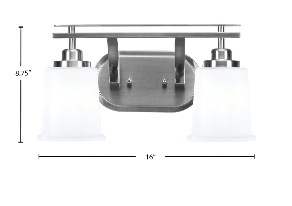 Toltec Lighting | 2612-BN-4230