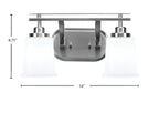Toltec Lighting | 2612-BN-4230