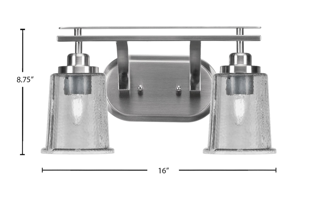 Toltec Lighting | 2612-BN-4232