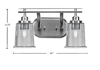 Toltec Lighting | 2612-BN-4232