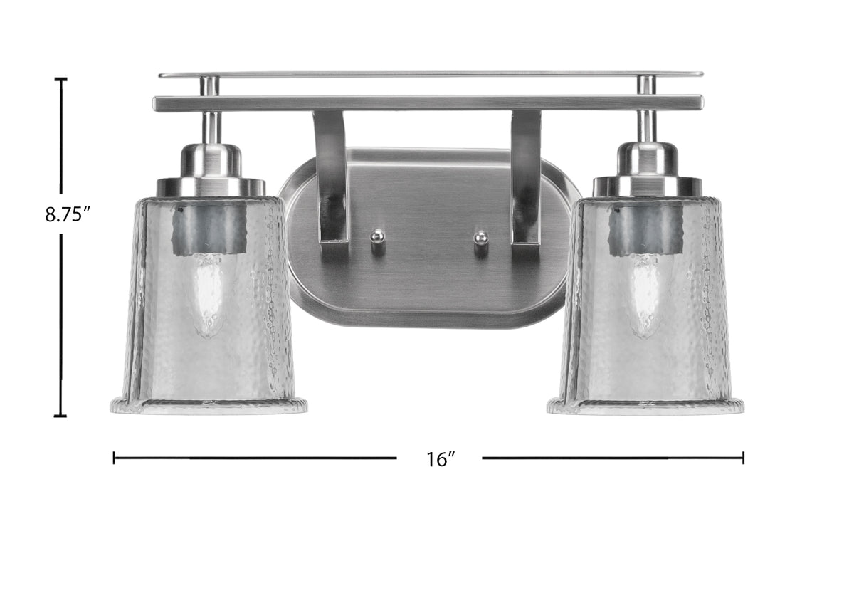 Toltec Lighting | 2612-BN-4232