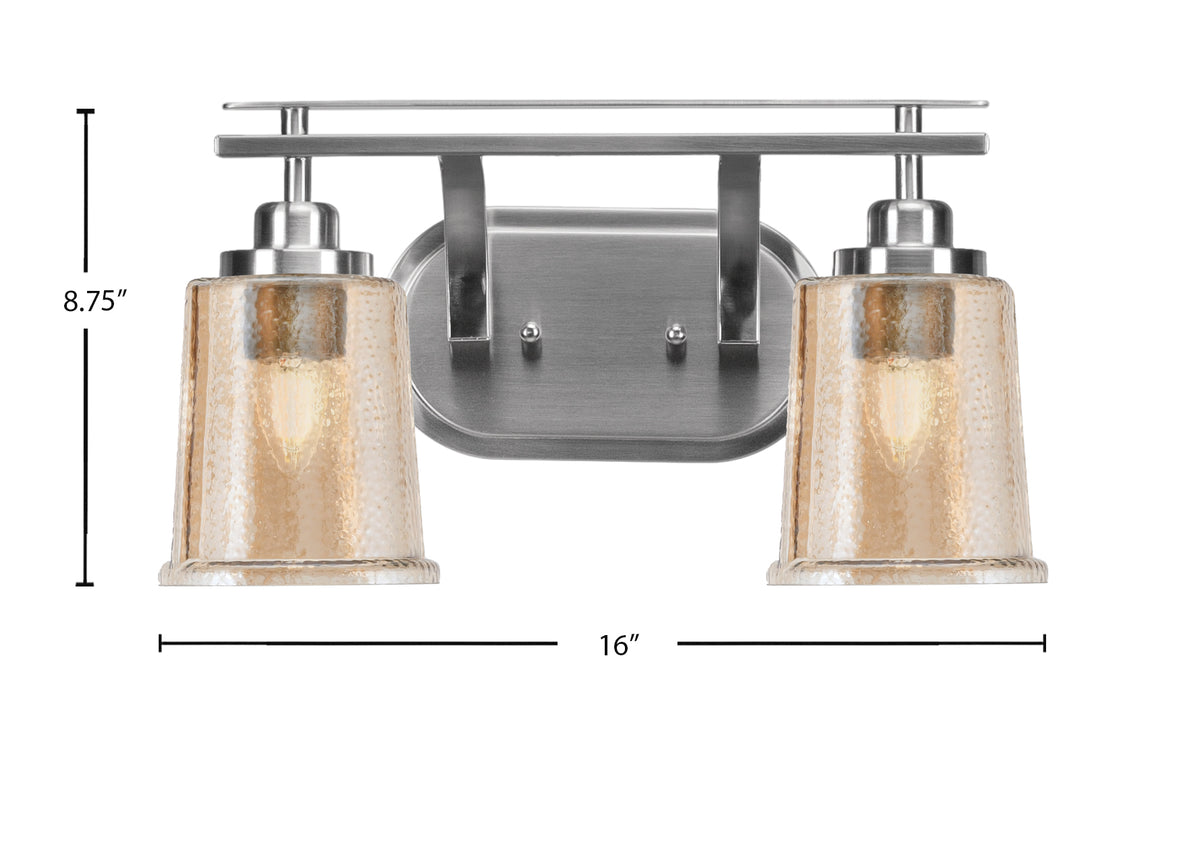 Toltec Lighting | 2612-BN-4233
