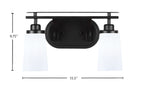 Toltec Lighting | 2612-MB-261