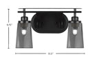 Toltec Lighting | 2612-MB-262