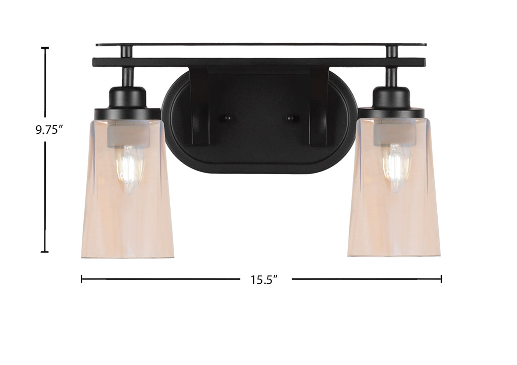 Toltec Lighting | 2612-MB-263