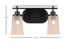 Toltec Lighting | 2612-MB-263