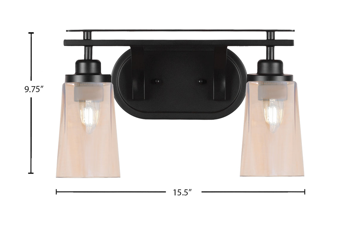 Toltec Lighting | 2612-MB-263