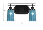 Toltec Lighting | 2612-MB-265