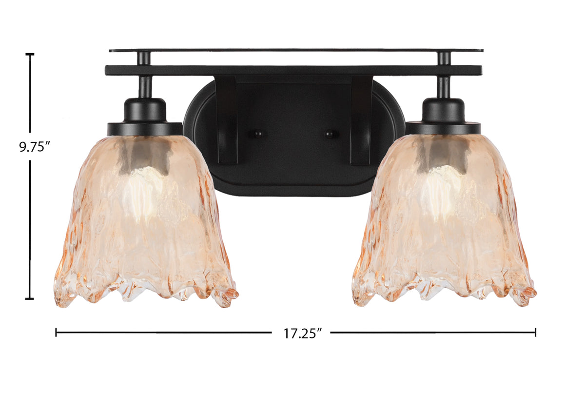 Toltec Lighting | 2612-MB-5033