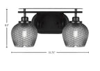 Toltec Lighting | 2613-BN-4602