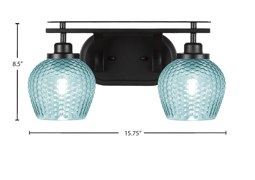Toltec Lighting | 2612-MB-4605