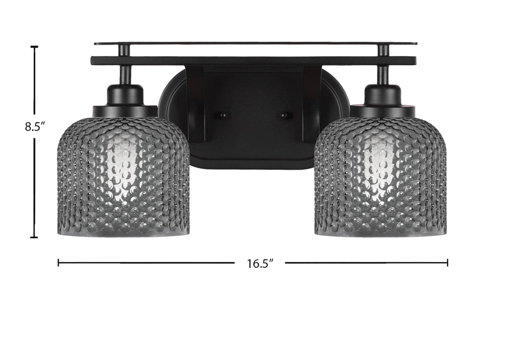 Toltec Lighting | 2612-MB-4612