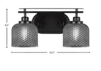 Toltec Lighting | 2612-MB-4612