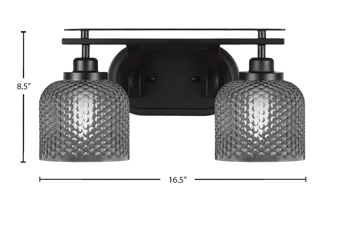 Toltec Lighting | 2612-MB-4612