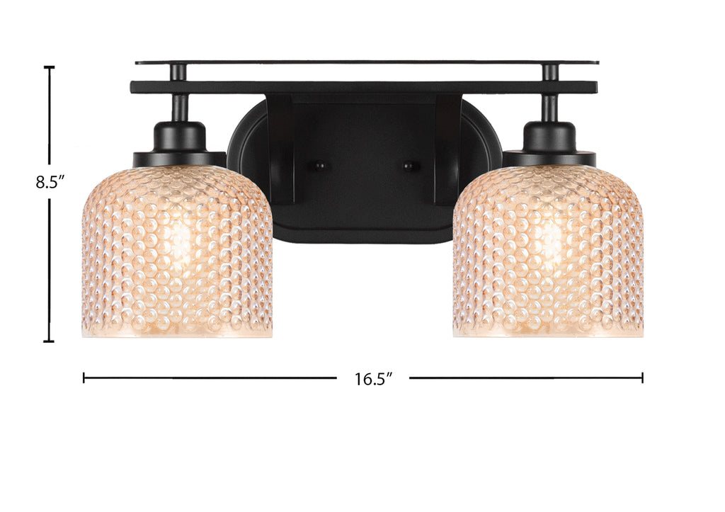 Toltec Lighting | 2612-MB-4613